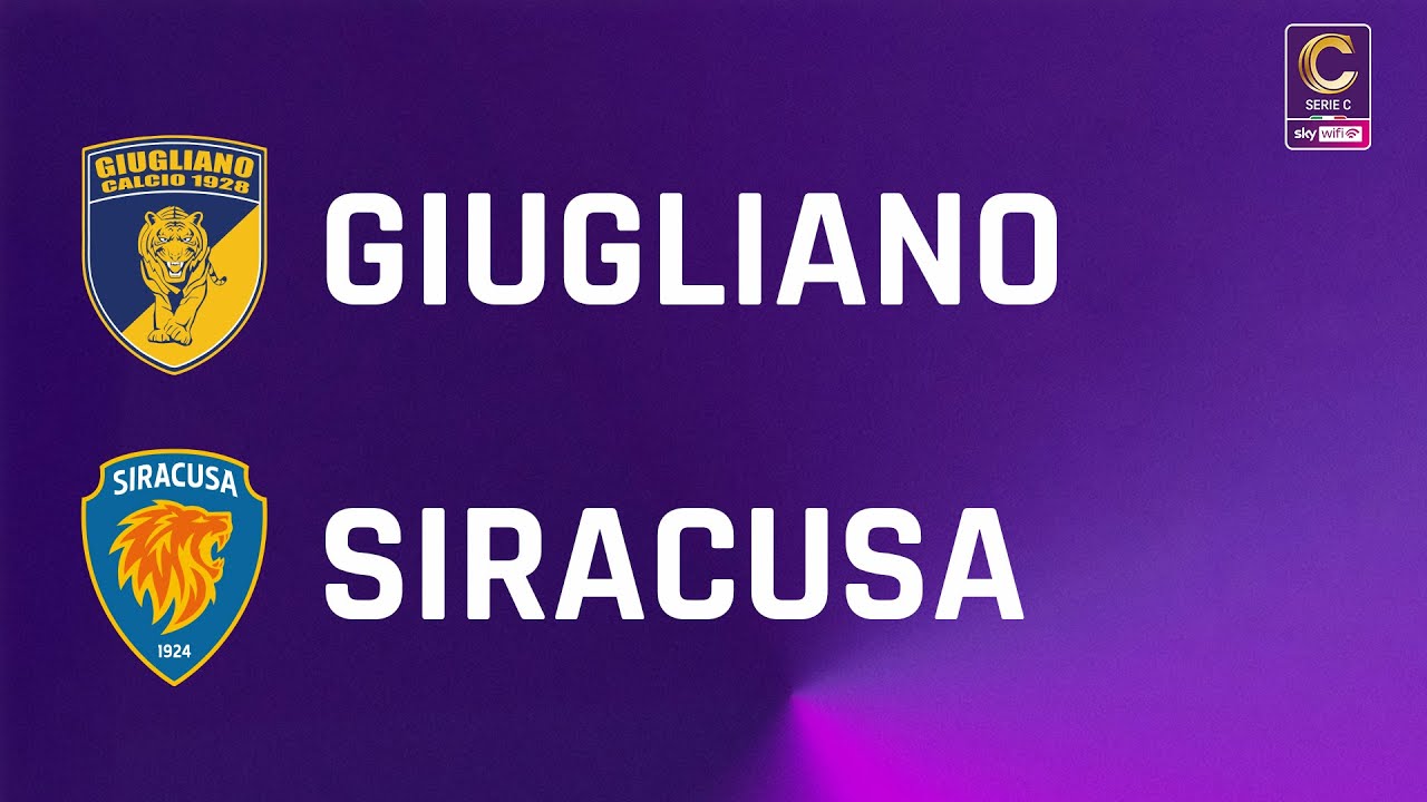 Giugliano - Siracusa 2-1 | Gli Highlights