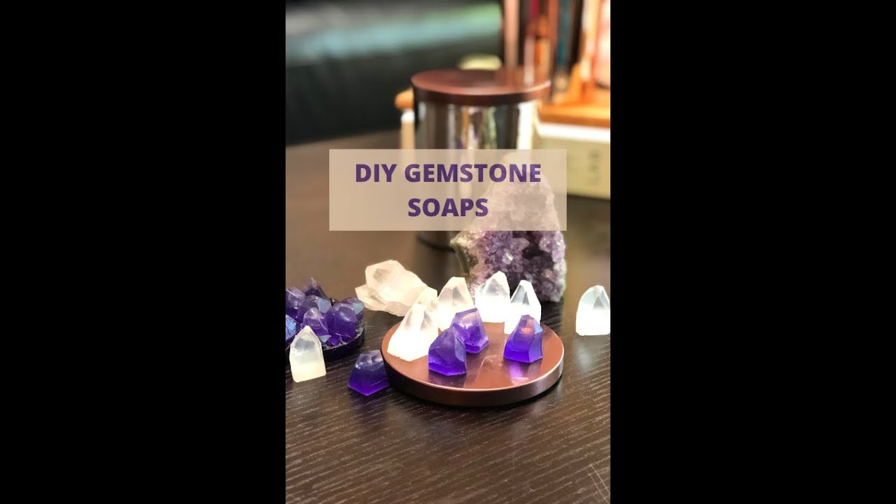 DIY Gemstone Soaps | CandleScience