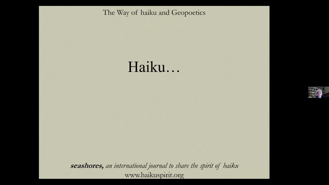 The Way of Haiku 23 November 2023