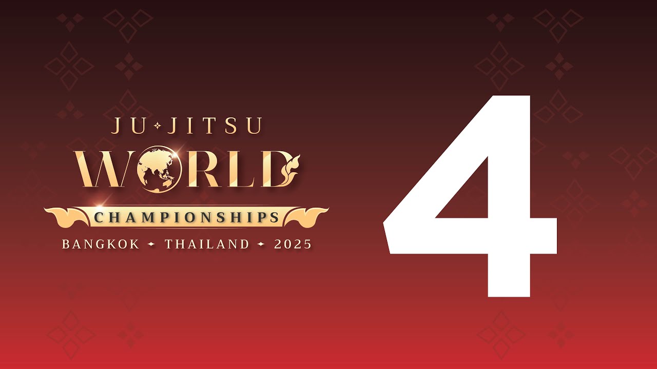 2025 WORLD CHAMPIONSHIPS ADULTS Day 5 Tatami 4