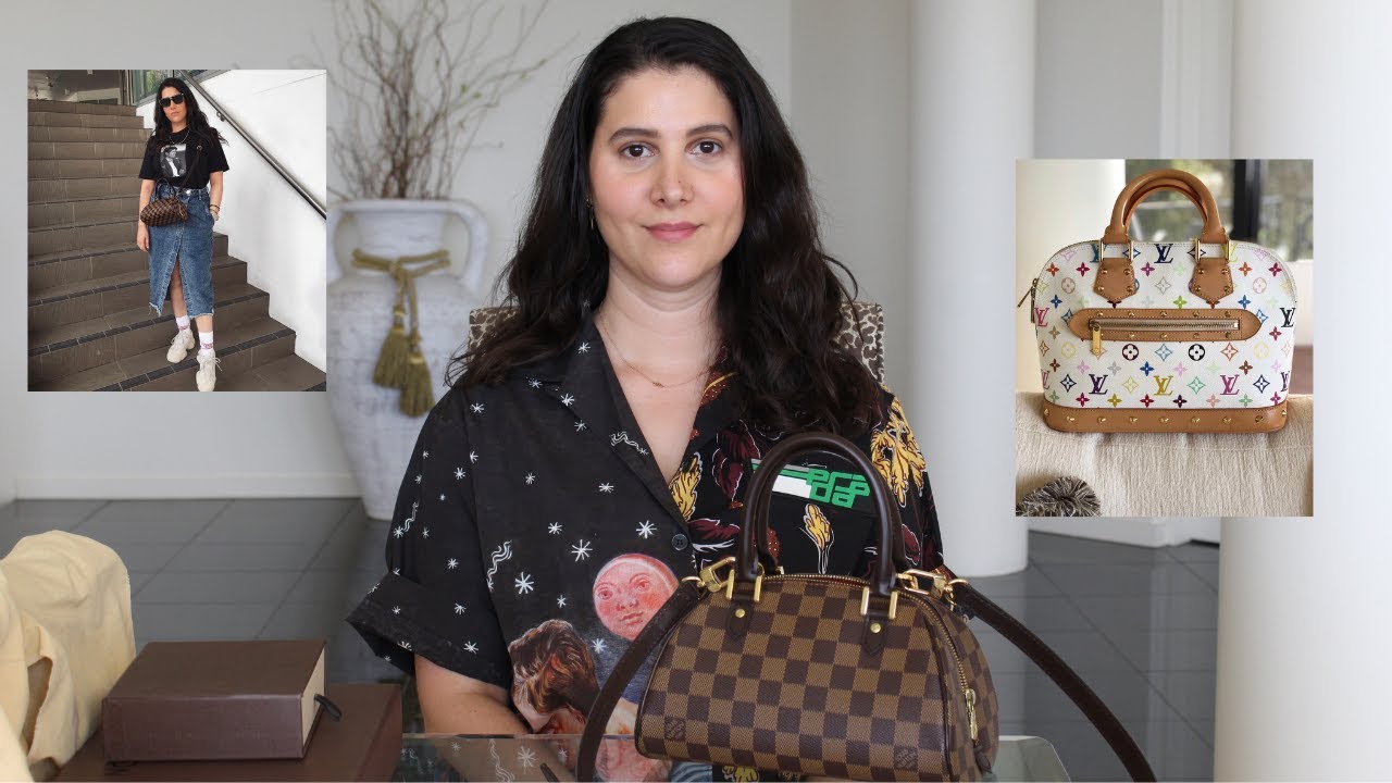 VINTAGE LOUIS VUITTON COLLECTION