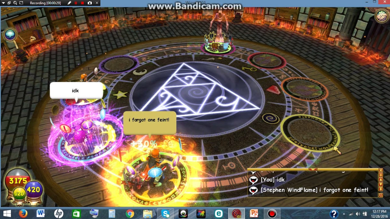 wizard101 Iron sultan hit a million