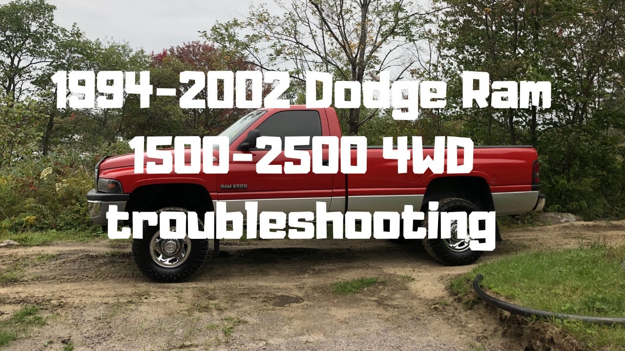 Устранение неисправностей Dodge Ram 2500 4WD 1994-2002 годов. Мой способ...