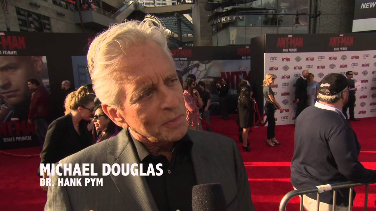 Marvel's Ant-Man: World Premiere Highlights - Paul Rudd, Michael Douglas, Evangeline Lilly