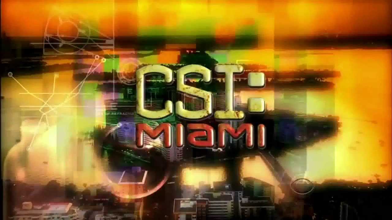 CSI Miami Intro With NCIS Theme HD