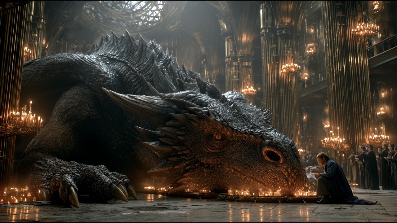 The Dragon Emperor Saw a Human Care for His Sick Hatchling—Then Shocked the Court | HFY