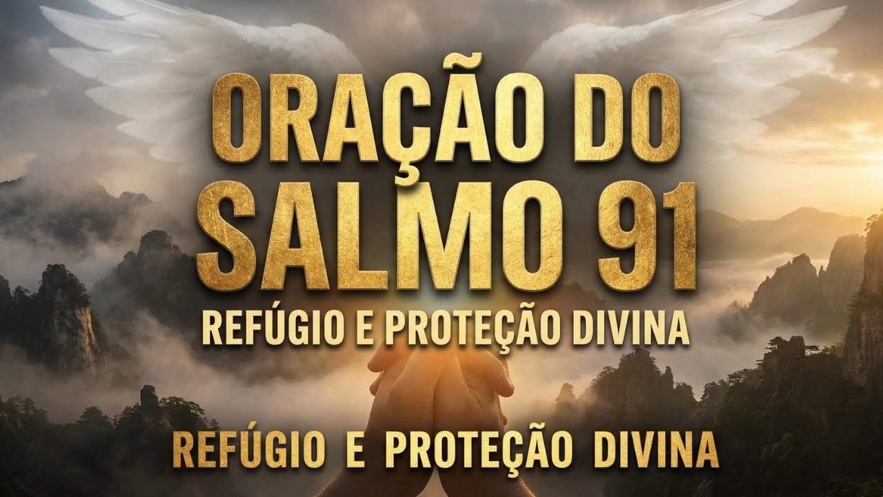 PODEROSA ORAÇÃO DO SALMO 91