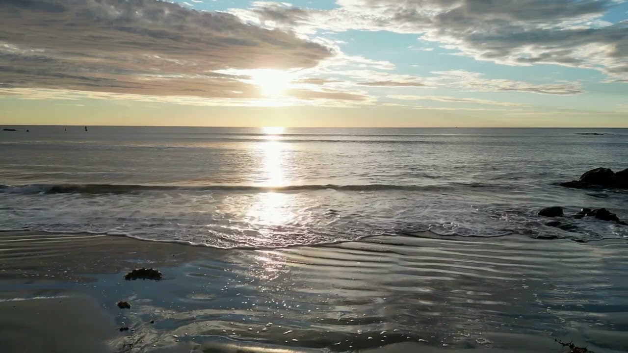 Music relax, Sea, beach
