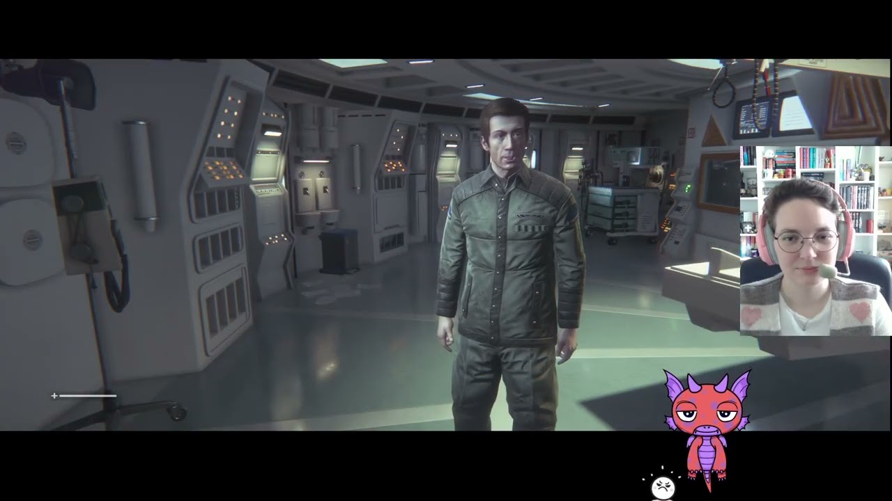 Alien: Isolation – Cozy streamer vs. pure panic 👽 - part 1