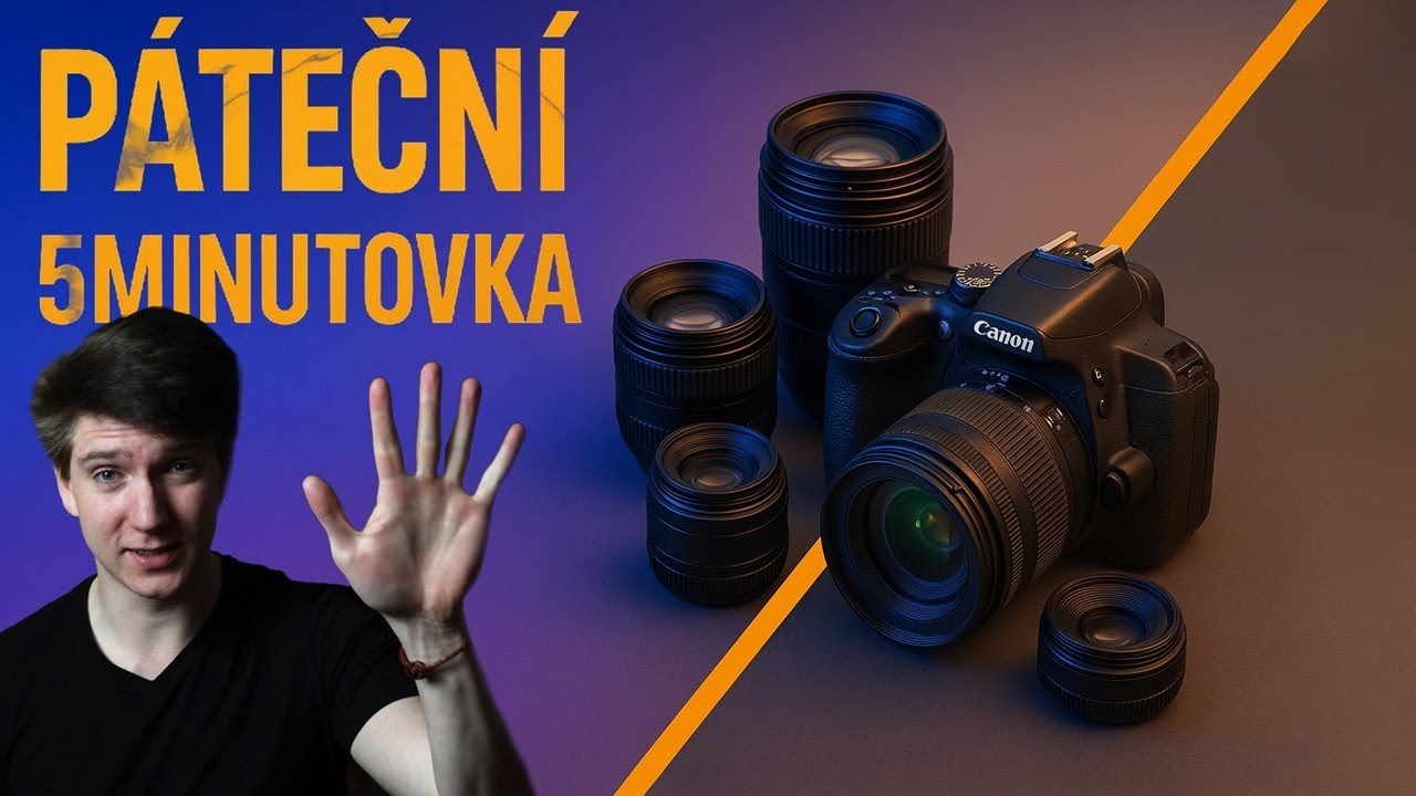 5 VĚCÍ, KTERÉ JSEM MĚL VĚDĚT NA ZAČÁTKU I #1 PÁTEČNÍ PĚTIMINUTOVKA