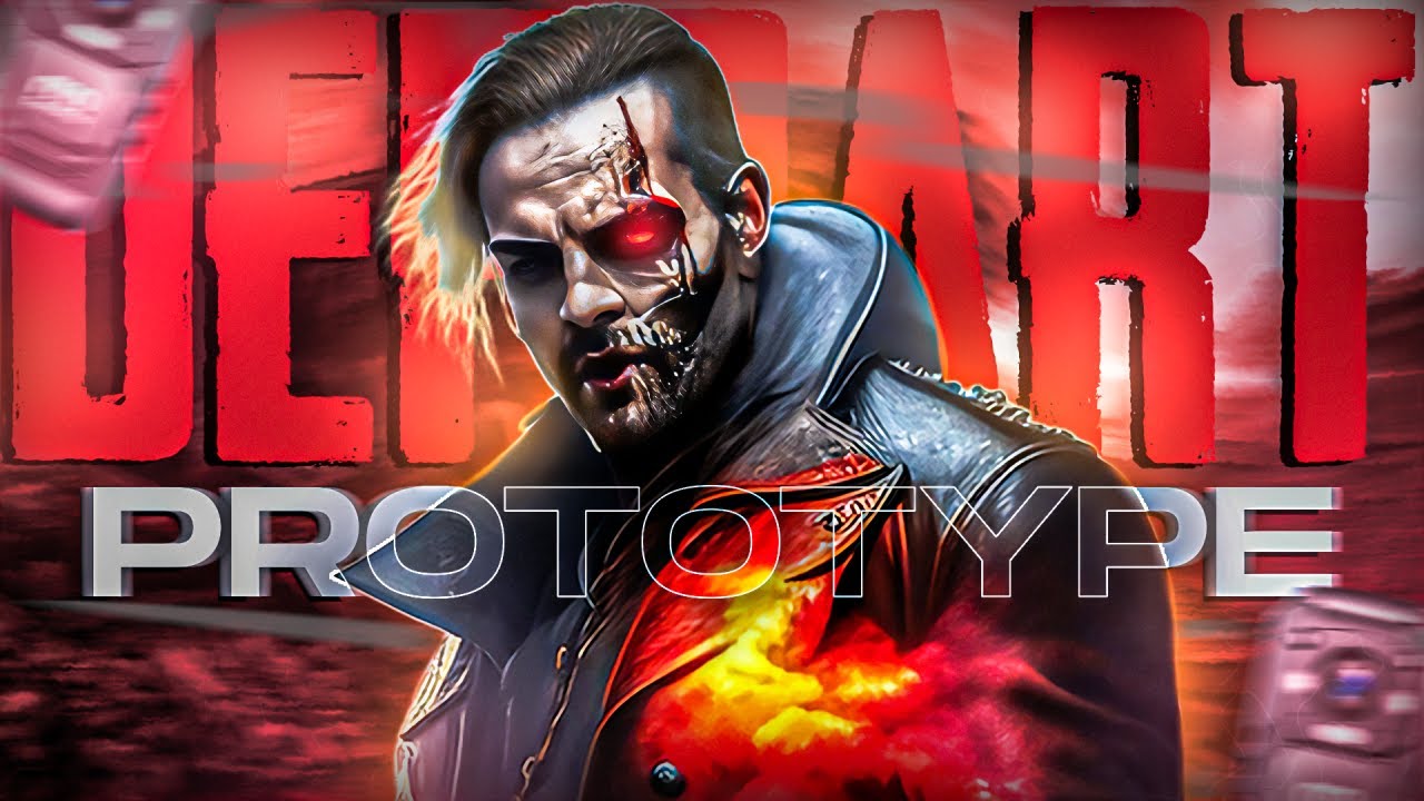 KORKUDAN KAMERA KIRILDI!? | DEPPART PROTOTYPE