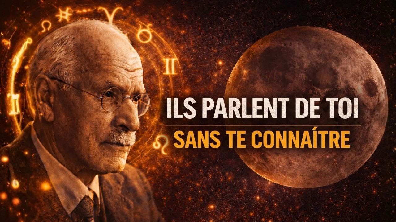Pourquoi ton nom circule dans l’ombre sans que tu le saches | Carl Jung