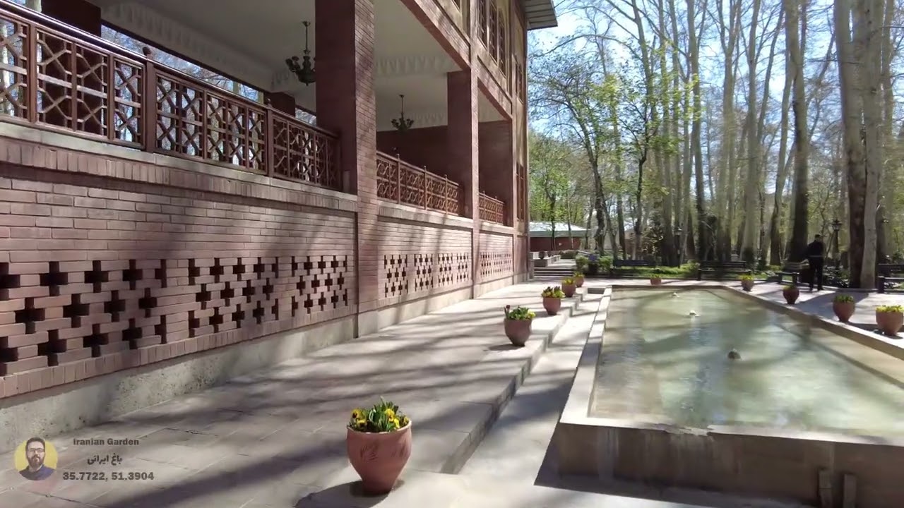 🇮🇷 🌳 Iranian Garden of Tehran 🌸 A Hidden Persian Paradise! 🇮🇷✨ | باغ ایرانی تهران