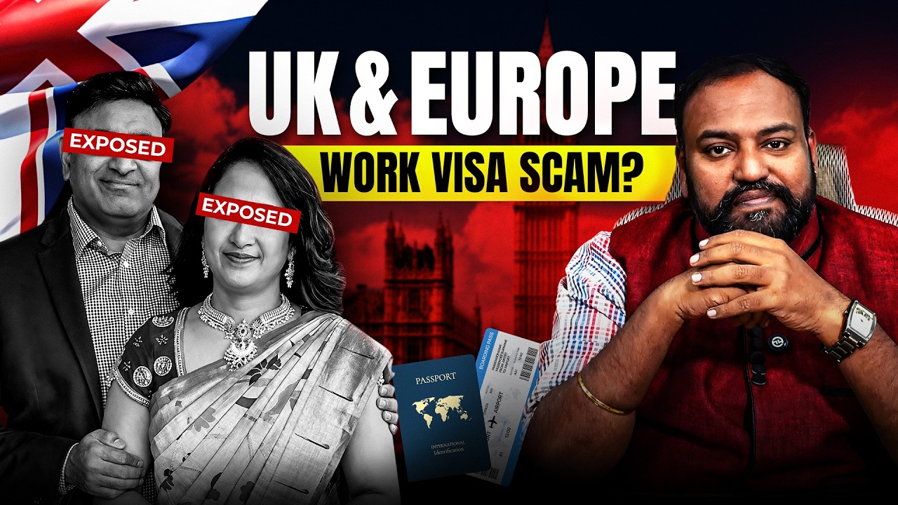 🚨 UK Tier 2 Visa Scam Exposed | Work Permit Frauds Abroad | Don't Lose Your Money! | #uktier2visa