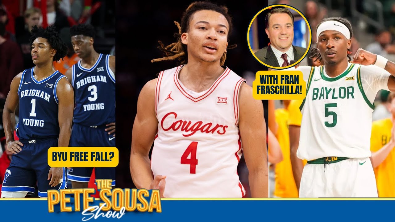 🔴 LIVE: The Pete Sousa Show - ESPN's Fran Fraschilla Talks Big 12 Chaos, Baylor v. Houston Preview!