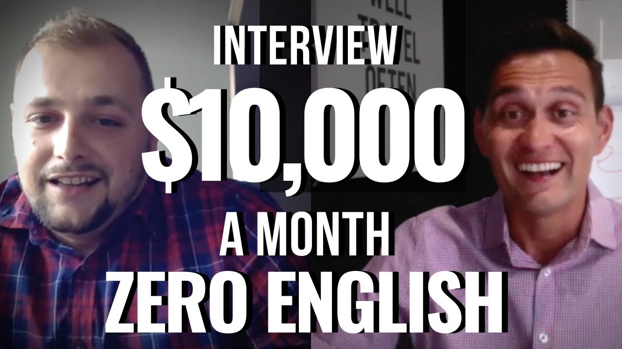 Interview- Immigrant speaking zero English to a $10,000 a month notary signing agent! (Washington)