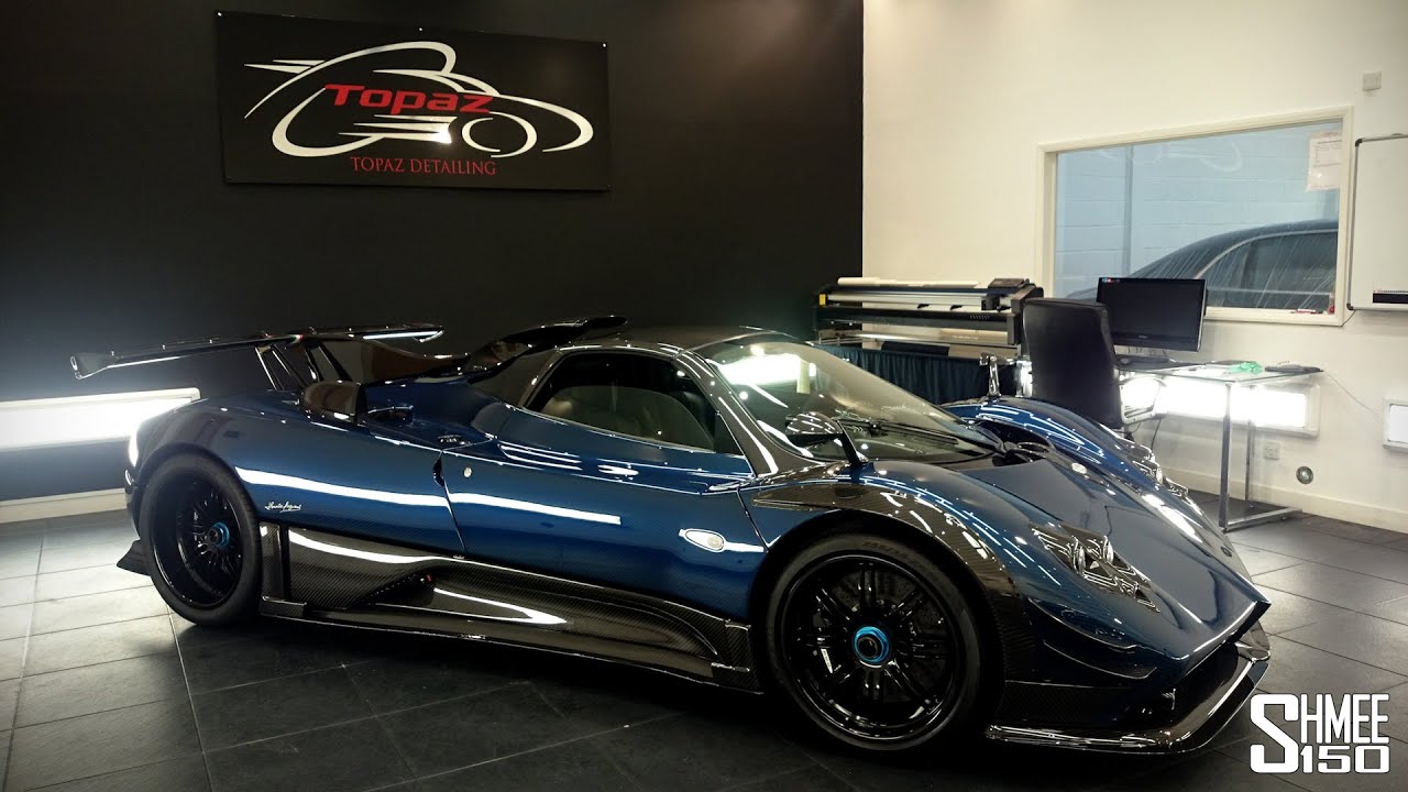 Topaz Detailing London: Zonda 760, McLaren F1 GTR, P1, Veyron