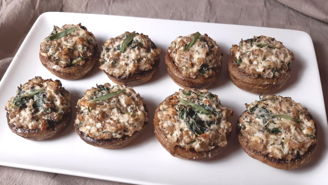 Champignons farcis #251