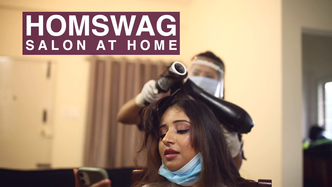 Homswag salon at Home