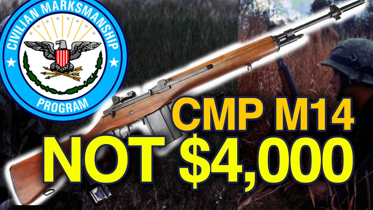 CMP M14 Price Update + Trench Guns Coming!