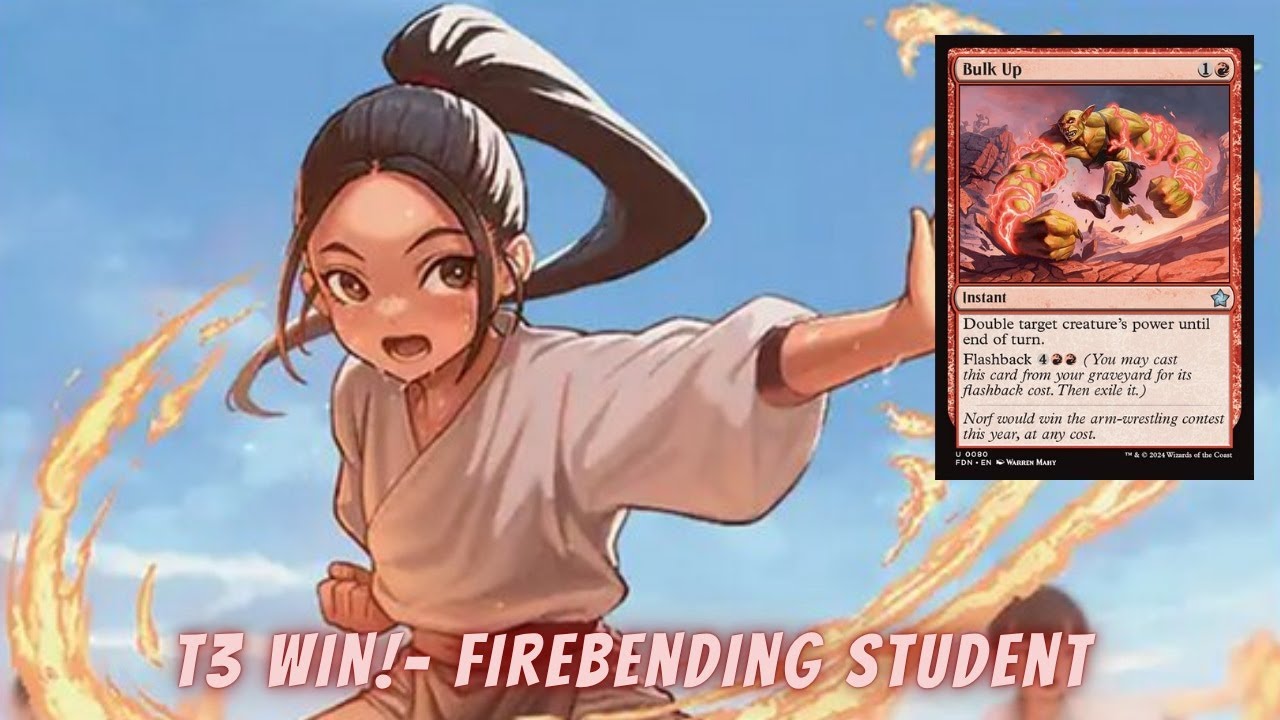 MTGA STANDARD｜MONO RED AGGRO
