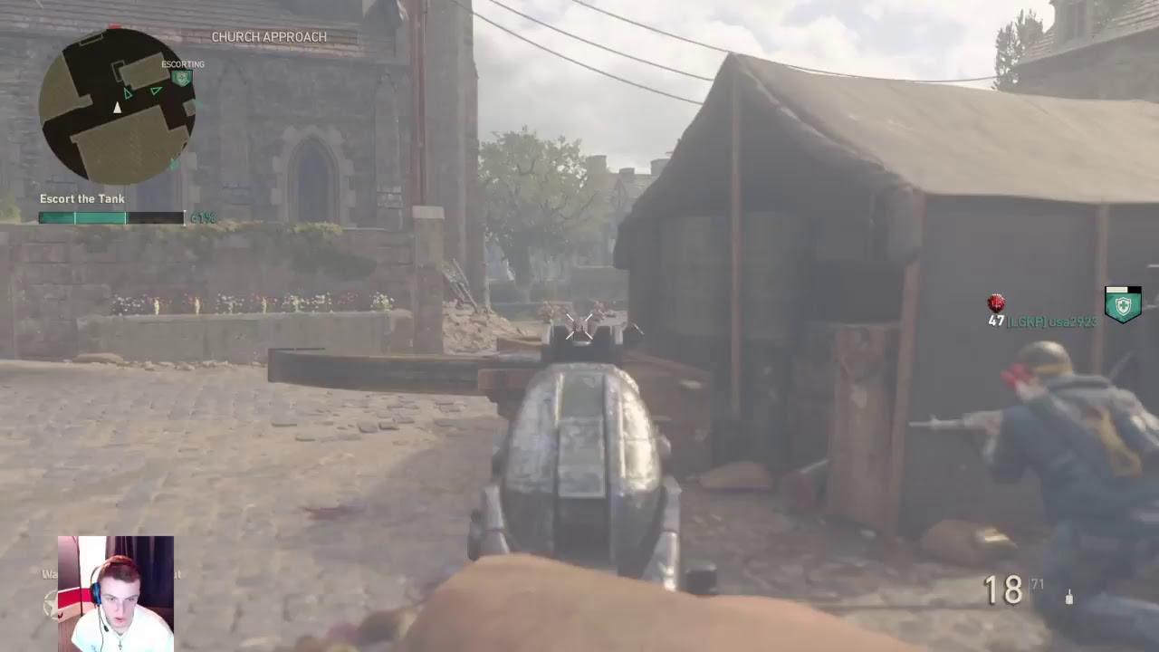 FIRST FACECAM STREAM!