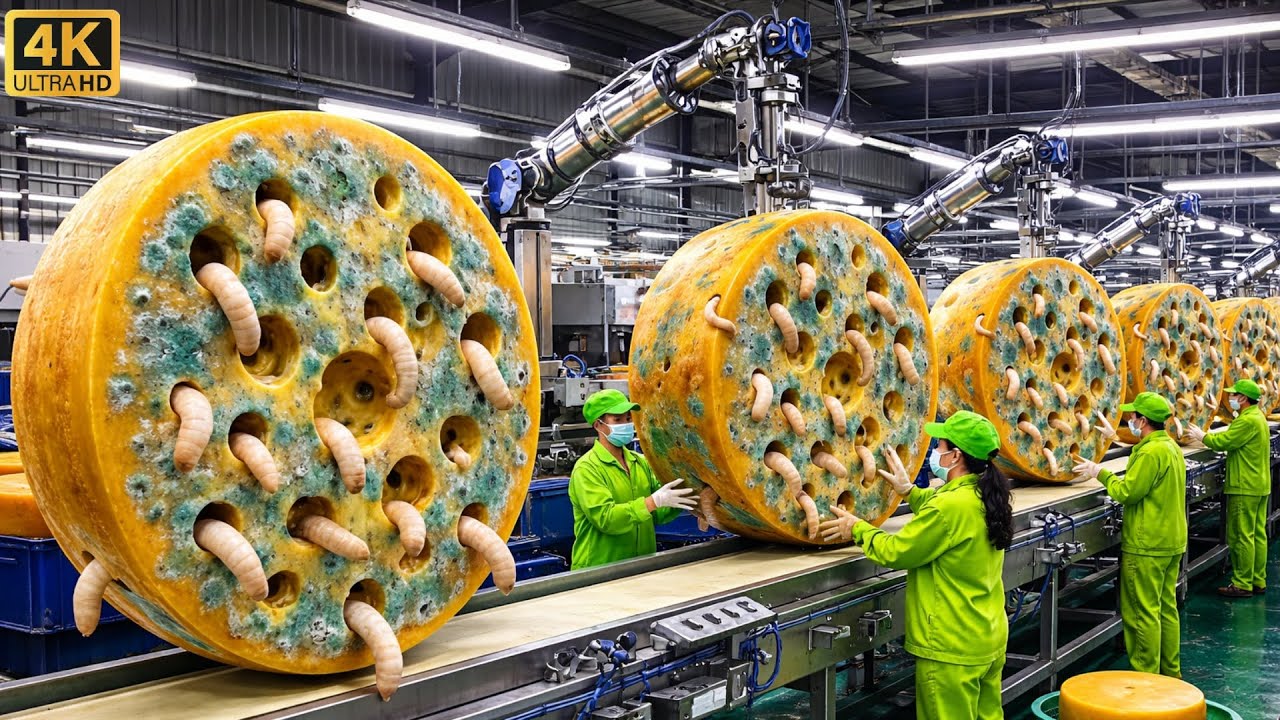 🐛 $25 Million Living Cheese Plant — How Worms Create the World’s Strangest Cheese