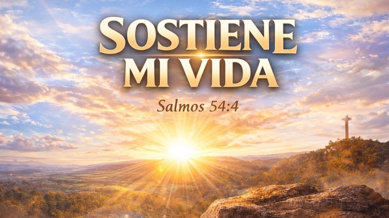 Salmo 54:4 - El Señor Sostiene mi Vida (Canción de Fortaleza)