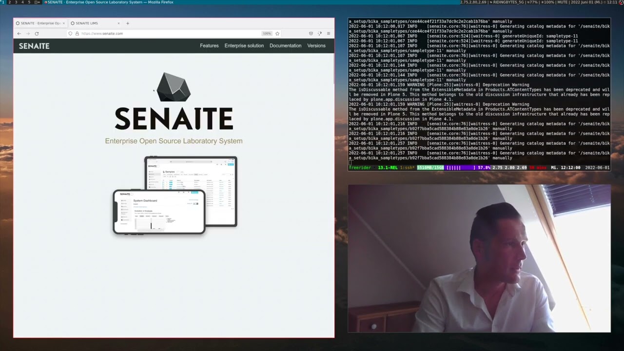 How to quickly provision SENAITE LIMS with Demo Data
