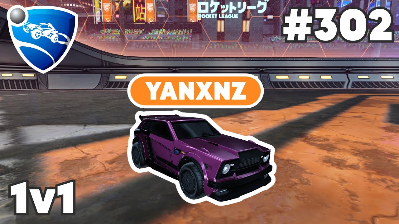 yanxnz Private 1v1 PRO Replay #302 - Rocket League Replays