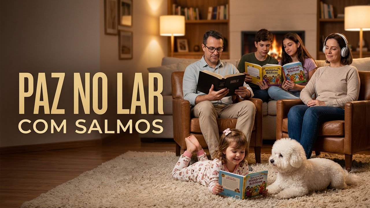 Salmos de Confiar em Deus para Dormir | 1 Hora de Paz Profunda