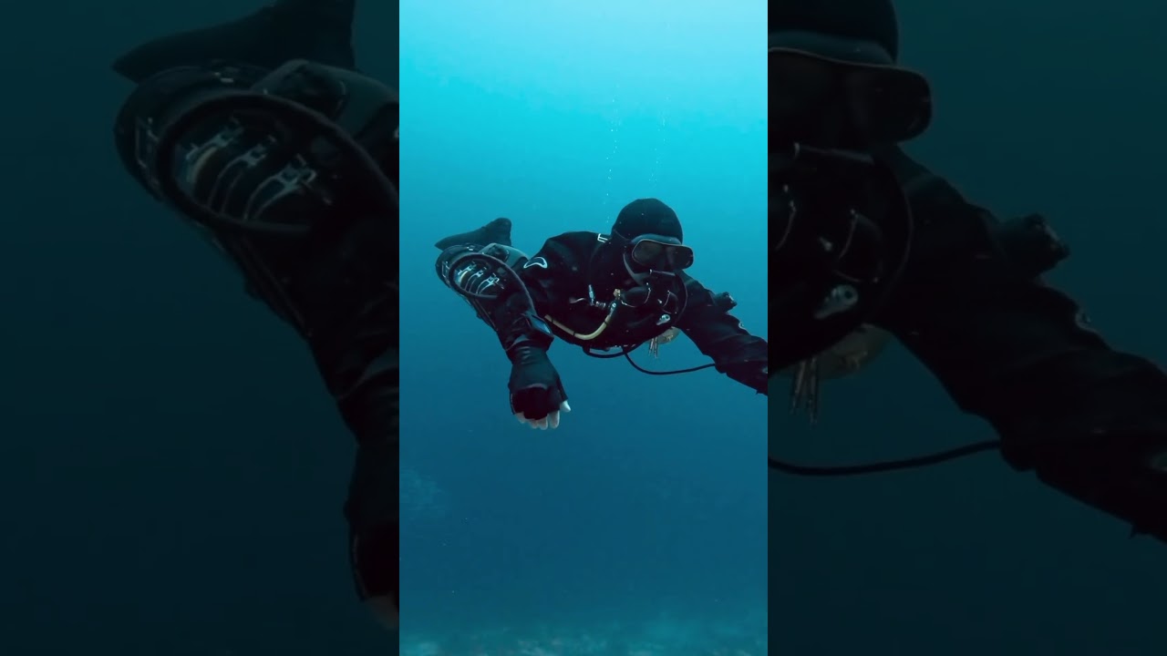 #sidemount #rebreather #CCR 50m deco configurations. #TRITON and #Liberty