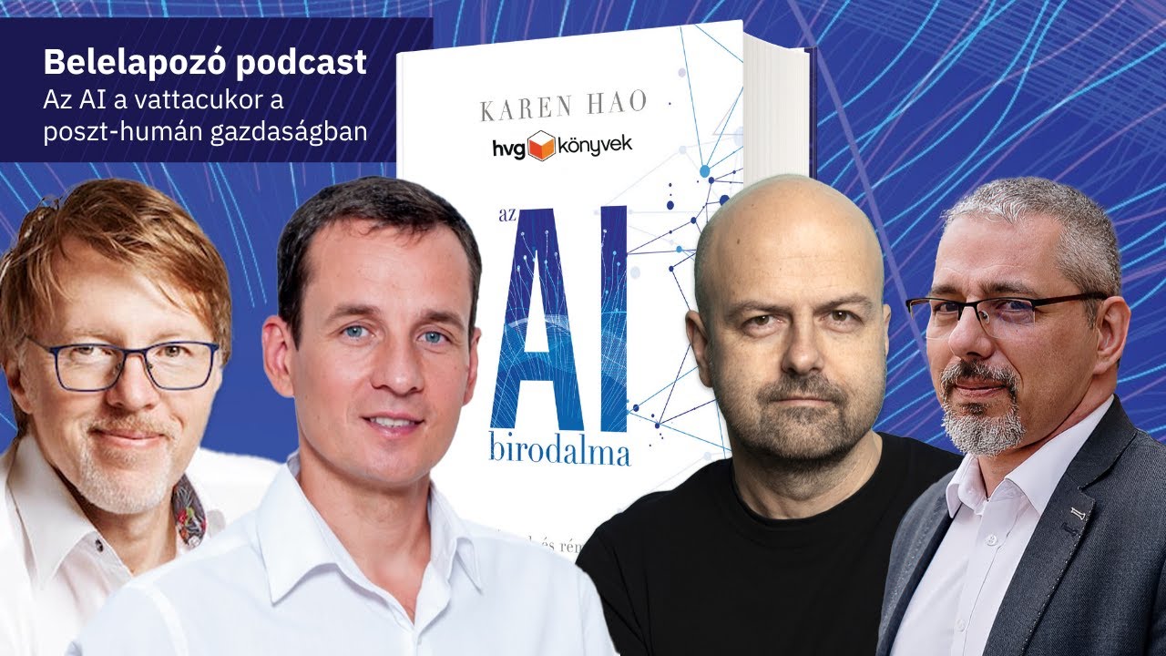 Az AI a vattacukor a poszt-humán gazdaságban | Karen Hao - Az AI birodalma