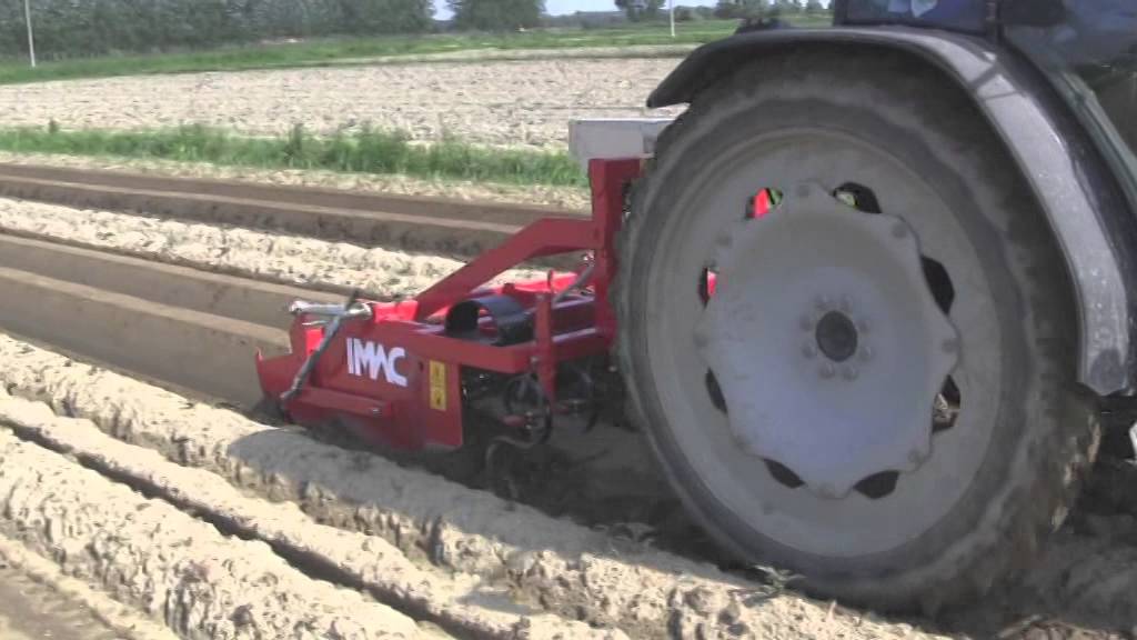 Potato bed former VRDB 2F vibro rincalzatore IMAC
