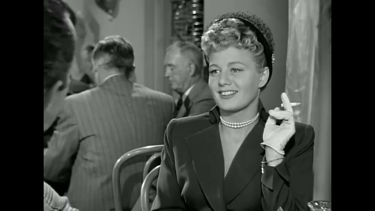 Phone Call From a Stranger (1952) American Film Noir Drama Film / Shelley Winters, Gary Merrill