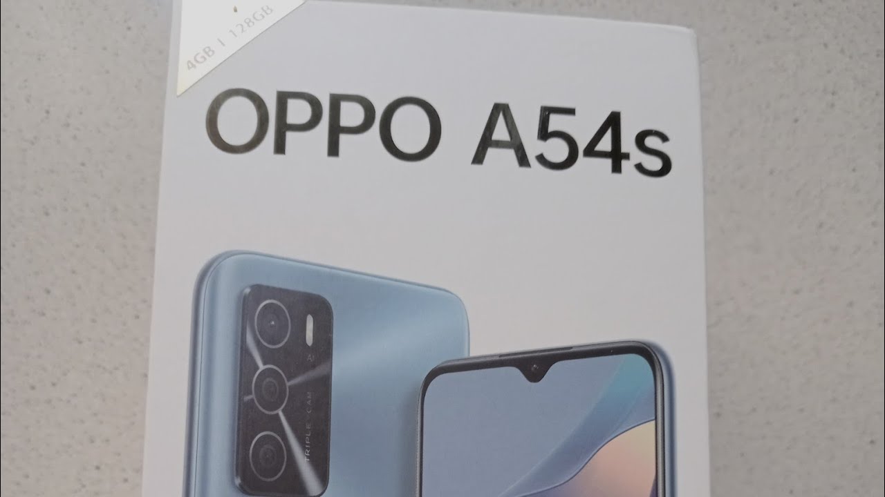 OPPO  A54s  móvil nuevo
