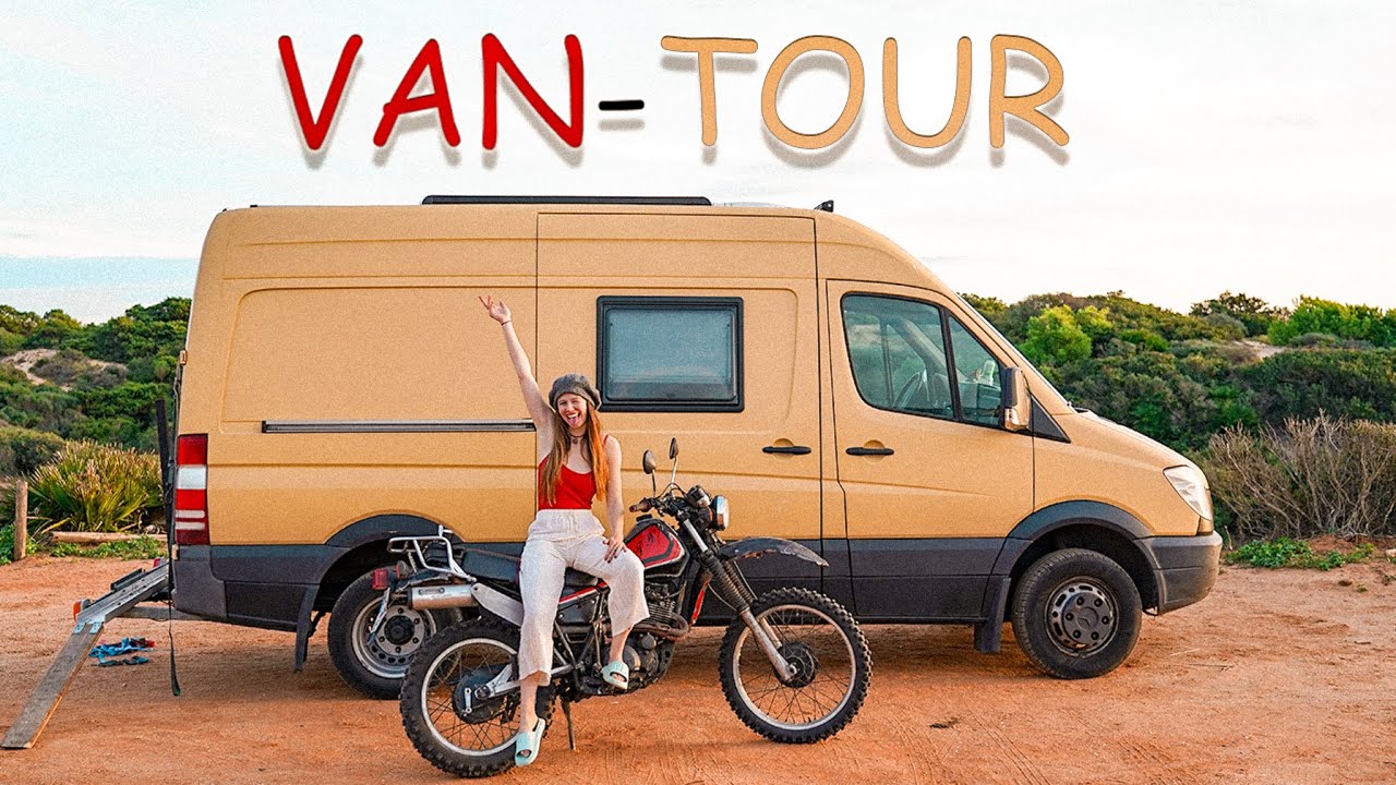 Roomtour - Mein Sprinter von innen