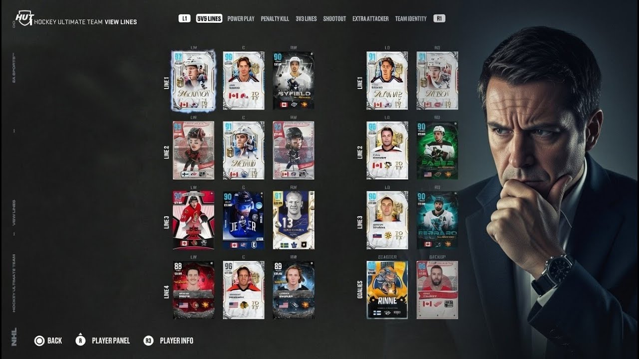 EA NHL HUT CHAMPIONS CONTINUES (10-8-0)