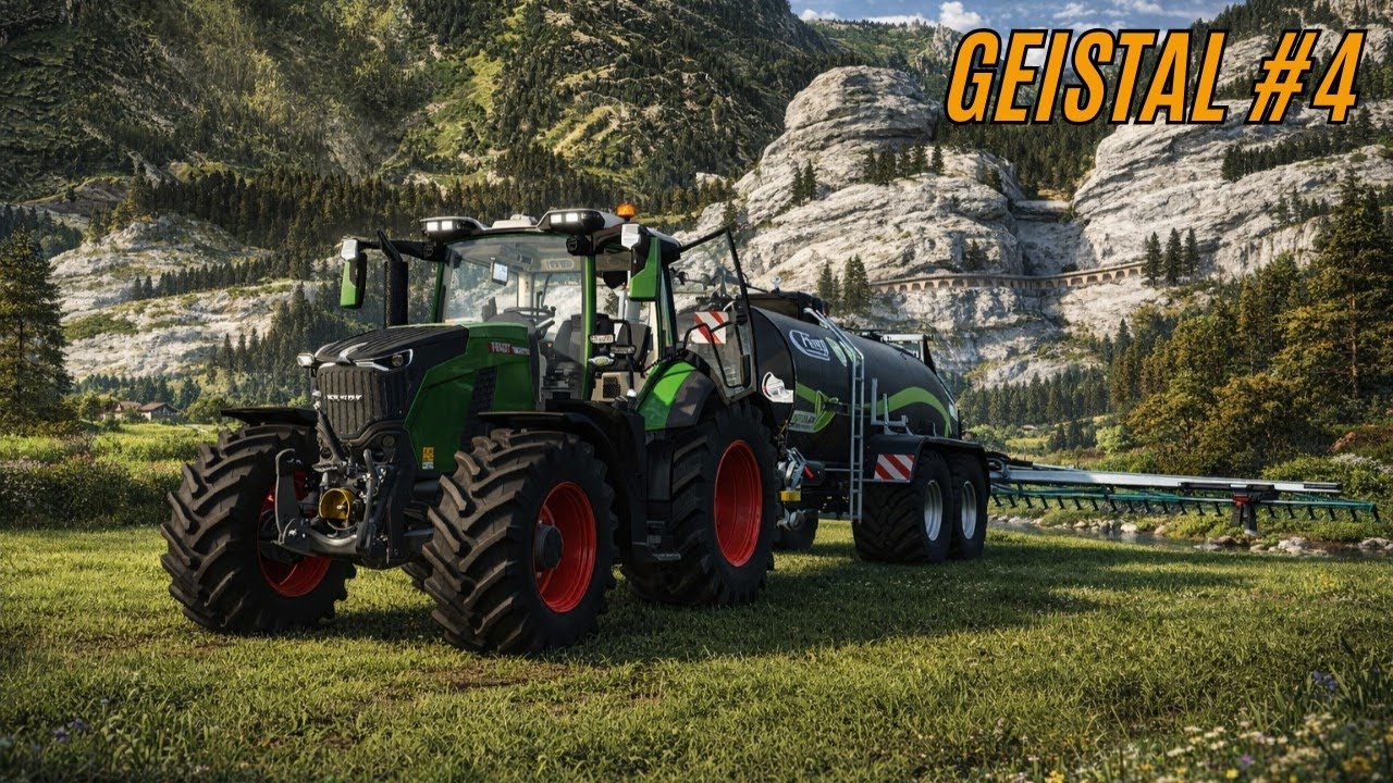 Fendt 832 Vario erster Gülle Einsatz!🚜  | Geistal #4 | LS25 Gameplay