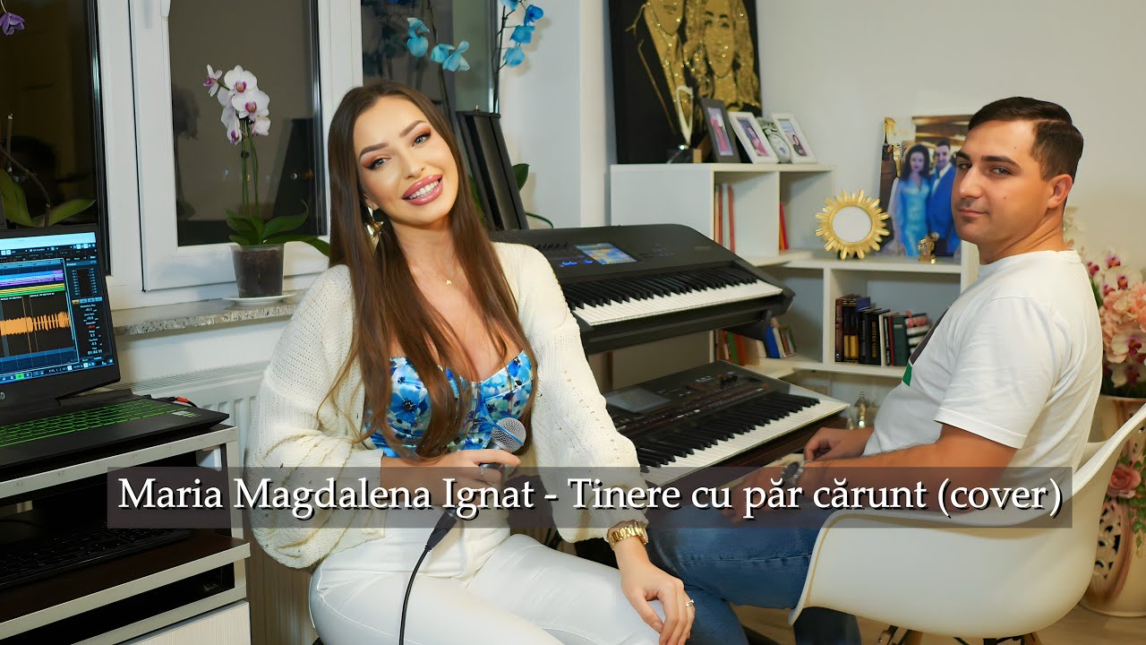 Maria Magdalena Ignat - Tinere cu par carunt (cover)