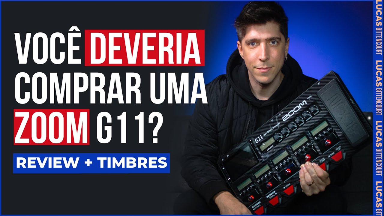 PEDALEIRA ZOOM G11 VALE A PENA?