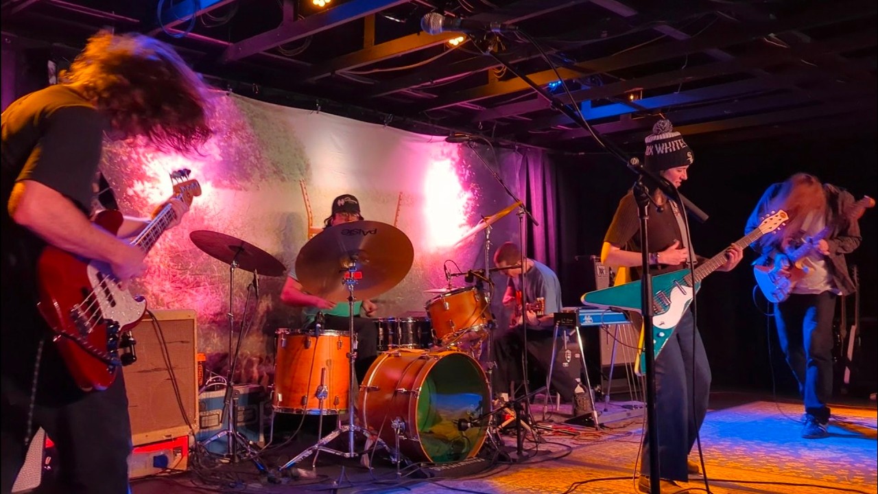 Ratboys - Burn It Down - Live in Asheville, NC - 3/10/2026