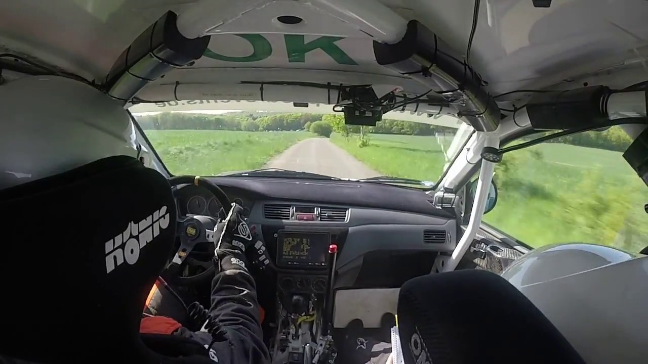Birkenfelder Löwenrallye 2018 Noller/Hess WP 6