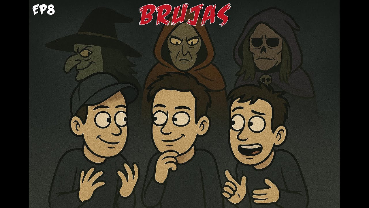 D´Mentes - EP8 - Brujas - ¿Existen realmente las brujas… o solo son leyendas? 🧙‍♀️✨