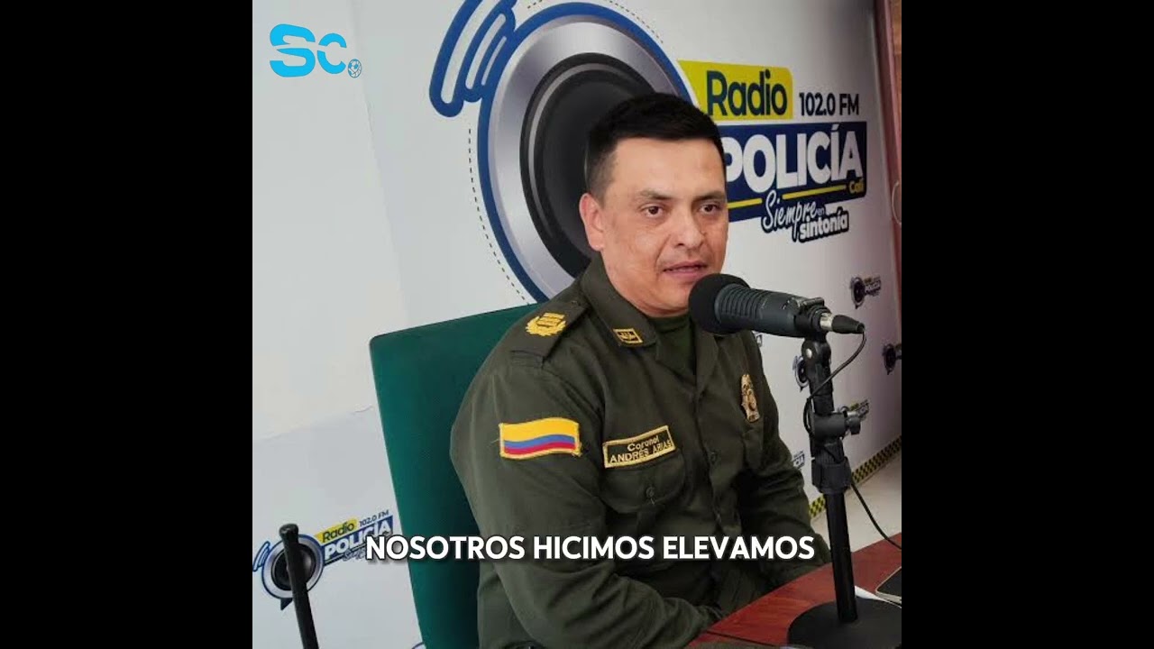 ¿Que solicitud hizo la policía a la Conmebol? Nota con Andrés Arias - Comandante Santiago de Cali 