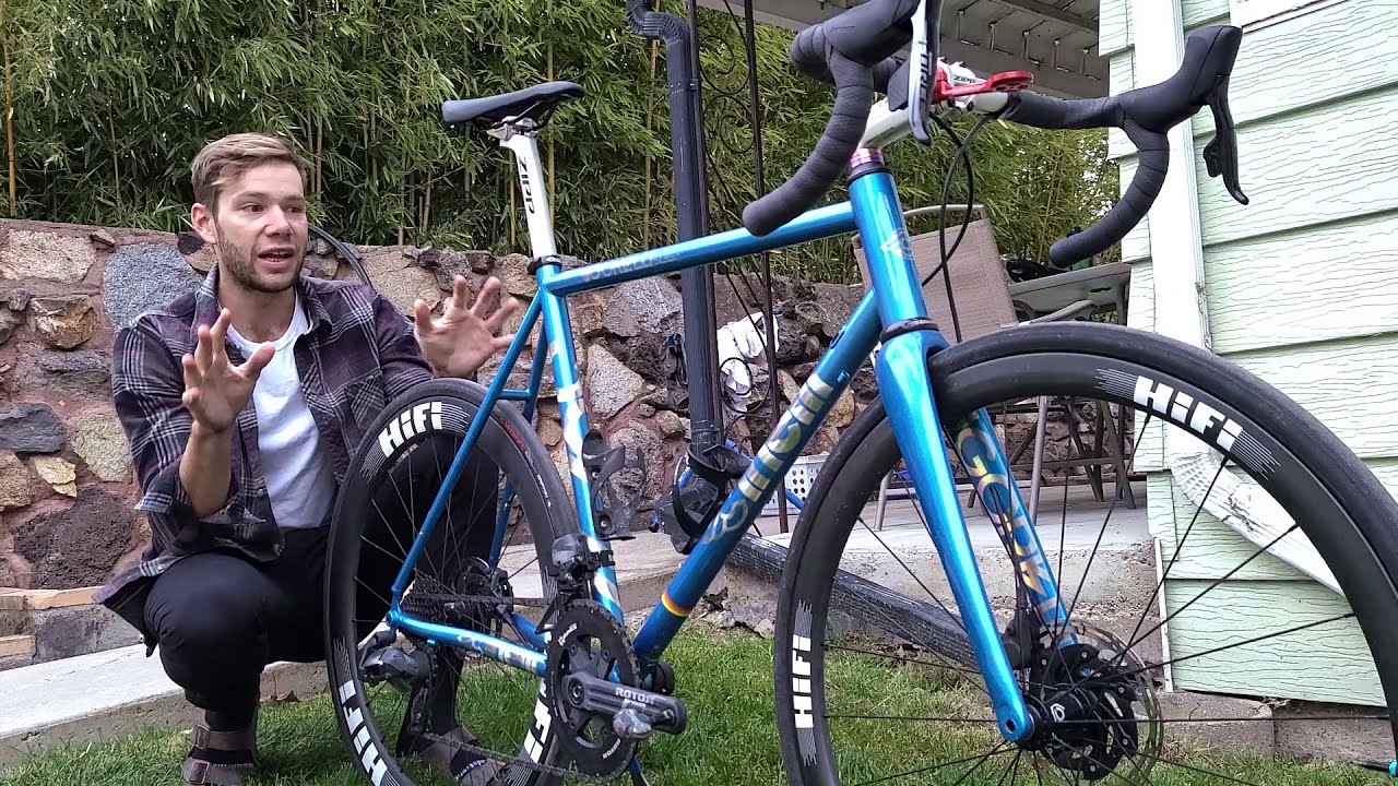 New Bike Check || Custom Built Cinelli Vigorelli Disk