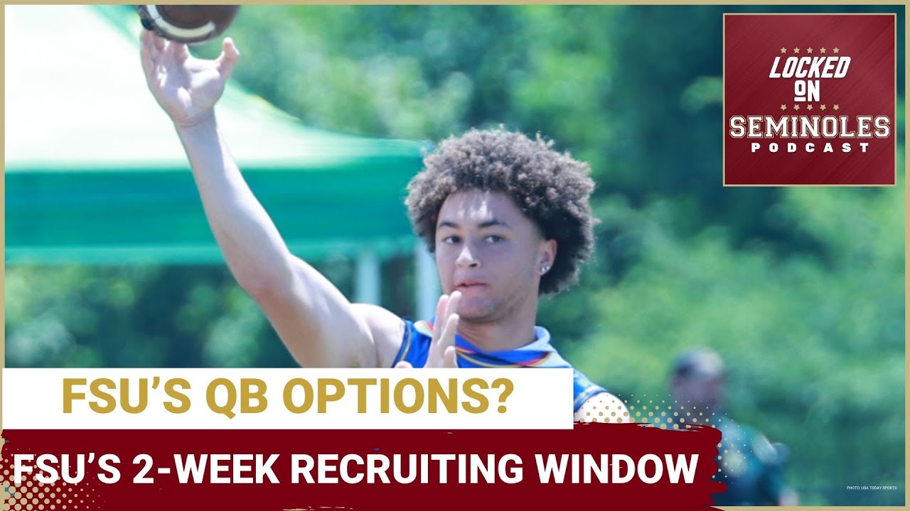CRUCIAL: Florida State's 2-Week Recruiting Stretch CHANGES Future