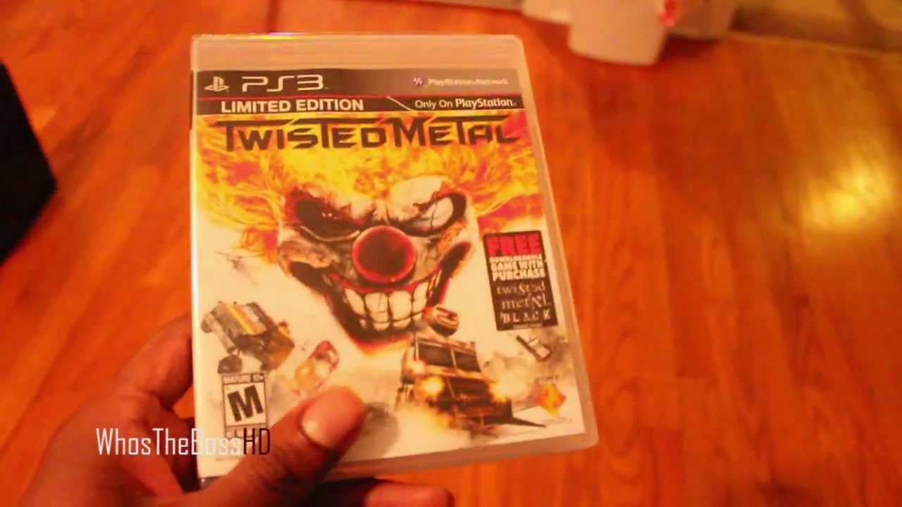 Twisted Metal PS3