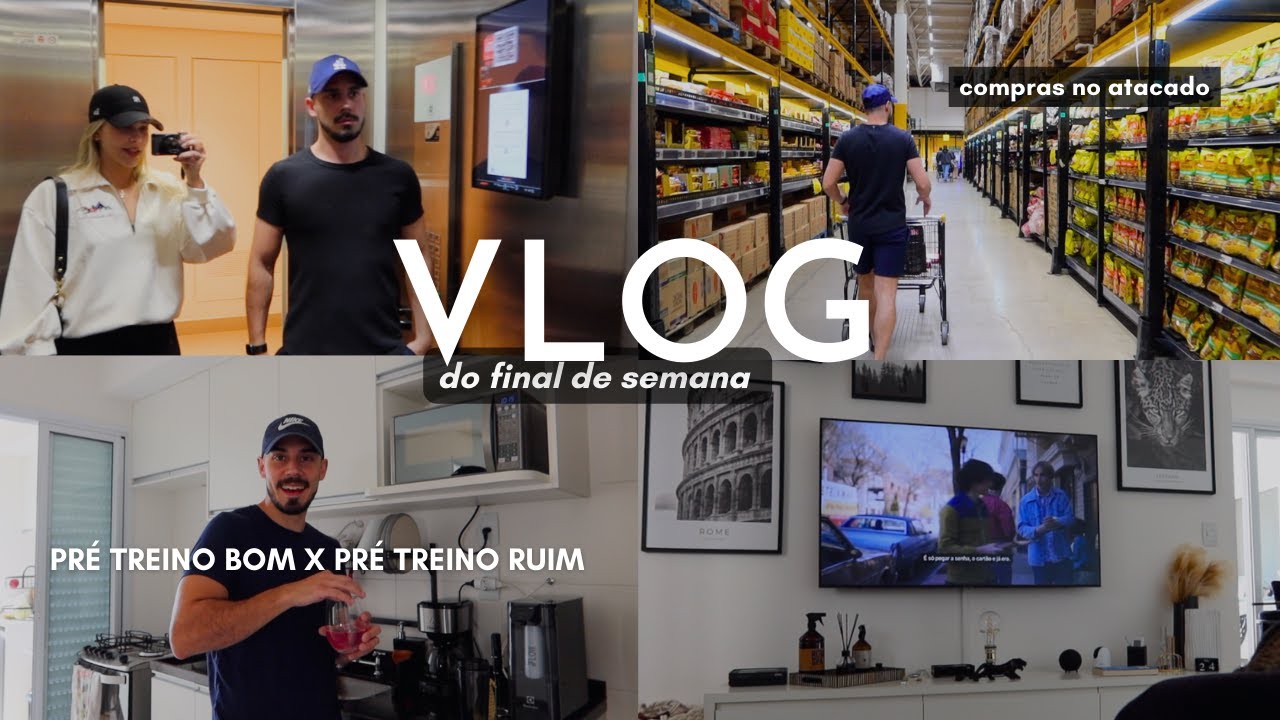 CHURRAS EM CASAL, SUPLEMENTO BOM, TREINO, RECEBENDO AMIGOS EM CASA #vlog