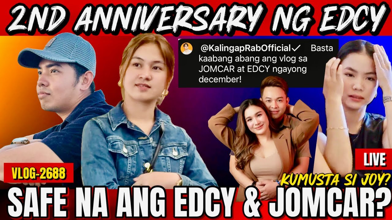 ⭕️ HAPPY ANNIVERSARY EDCY | KALINGAP RAB MAY CONFIRMATION NA! MAY AABANGAN | CCTV NAKATUTOK